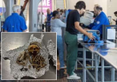 תגלית מצמררת בשדה"ת טמפה בפלורידה: נוסע ניסה להבריח עצמות אדם עבור "ריטואלים"