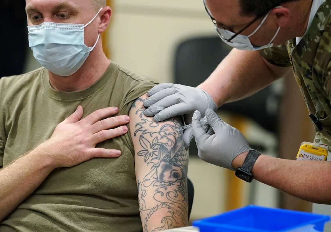 בית הנבחרים אישר: חובת החיסונים לחיילי צבא ארה"ב תבוטל