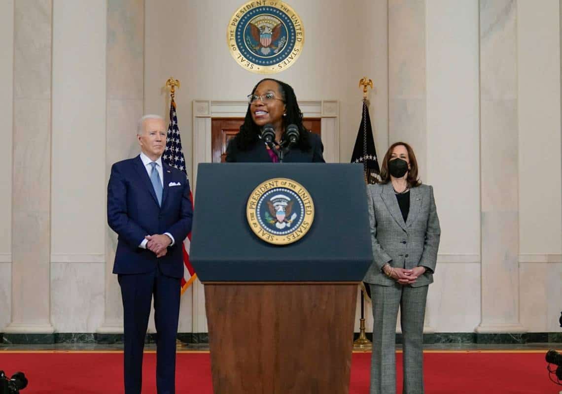 רשמי: הסנאט יבחן את המועמדת של ביידן לעליון בתוך כשבועיים