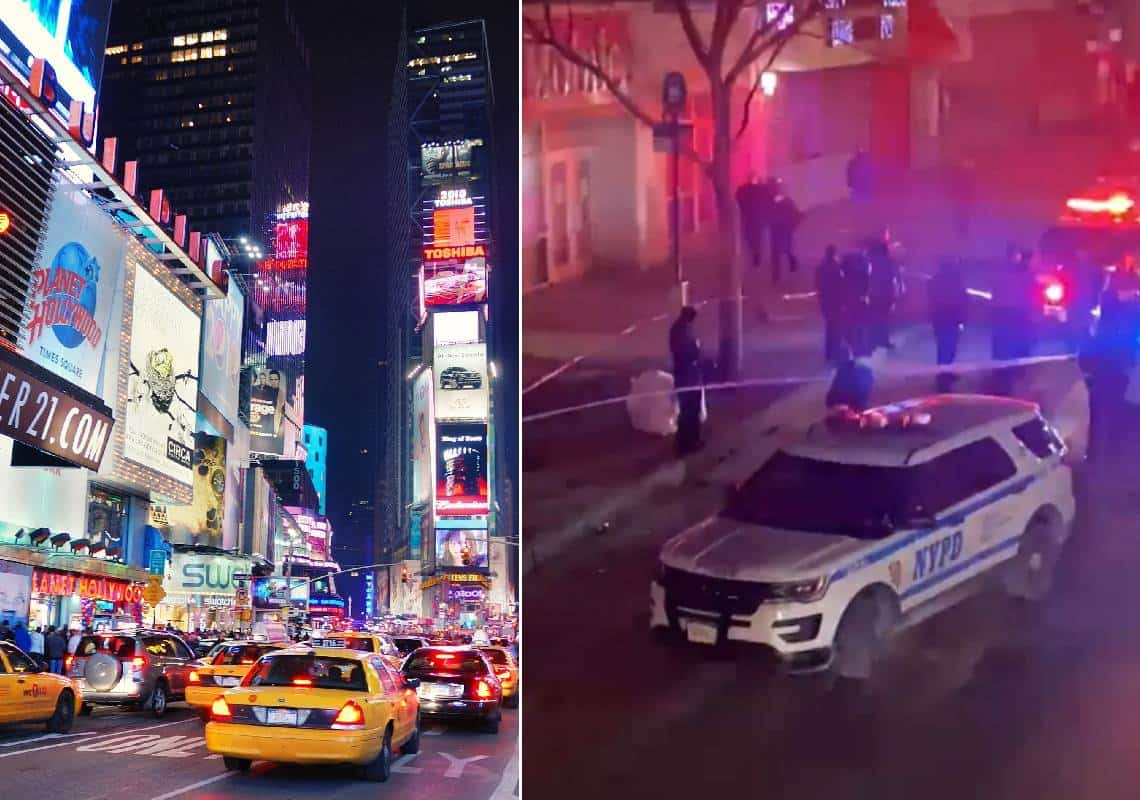 נהג מונית מניו יורק נדקר במהלך ויכוח עם 3 נוסעים