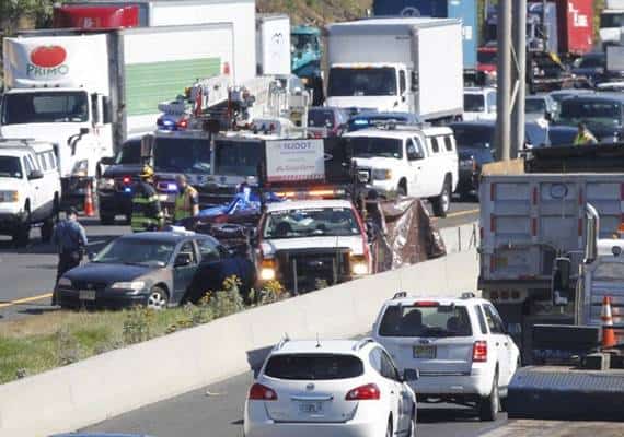 ניו ג'רזי: עלייה בתאונות הדרכים. מחדלים באכיפת עבירות התנועה