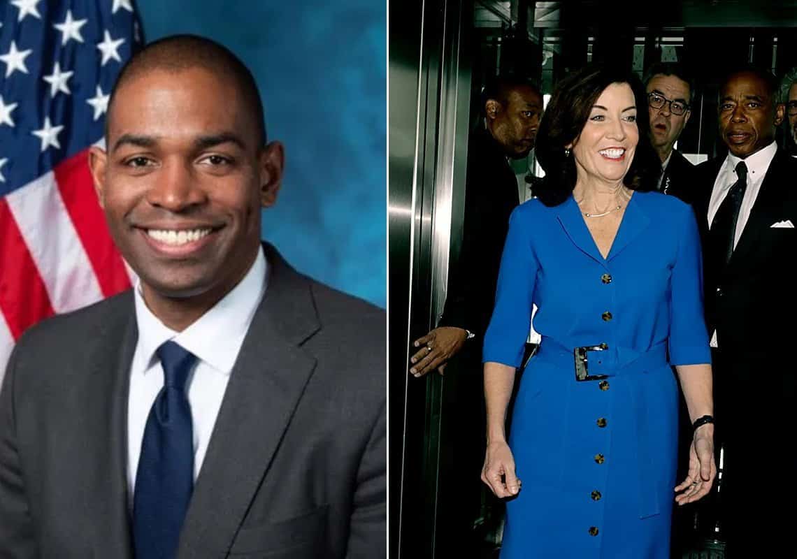 מהקונגרס לאולבני: סגן מושלת חדש בניו יורק