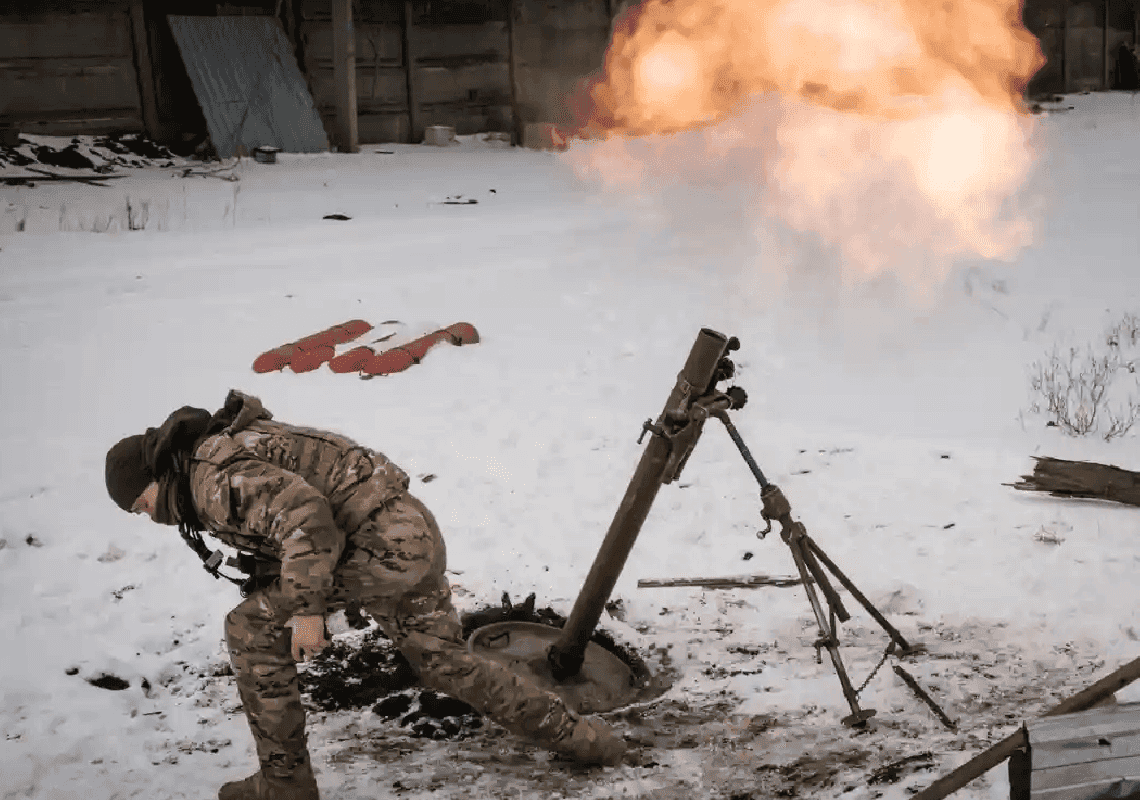 המלחמה באוקראינה עשויה להימשך לפחות ארבע שנים נוספות