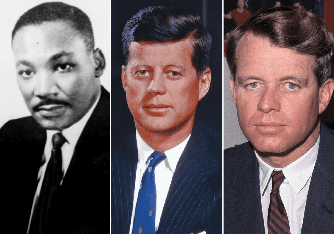 טראמפ מבטיח לחשוף את המסמכים הסודיים על ההתנקשויות בקנדי ומרטין לותר קינג