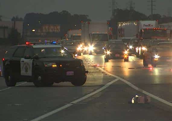 סן פרנסיסקו: שיבושי תנועה בעקבות שתי תאונות דרכים