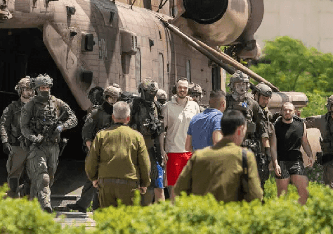 רגע אחרי חילוץ בני הערובה – ויסקונסין העבירה החלטה פרו-פלסטינית