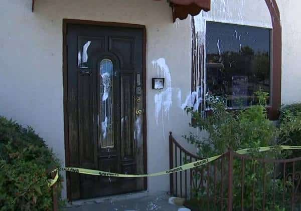 אירוע אנטישמי תועד בוואלי לוס אנג'לס: בית כנסת הושחת בלב וודלנד הילס