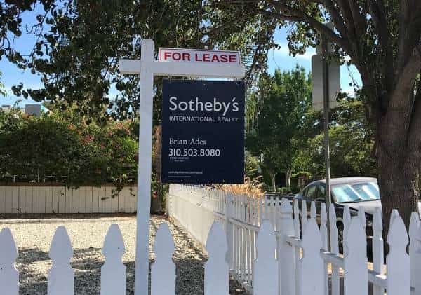 שיא של למעלה מעשור למחירי השכירות בדרום קליפורניה