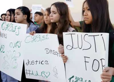 לאס וגאס: מוות טרגי שמבהיר את הצורך הנואש - נער בן 12 נהרג בדרכו לבית הספר — והמושל דורש החמרת ענישה על נהיגה