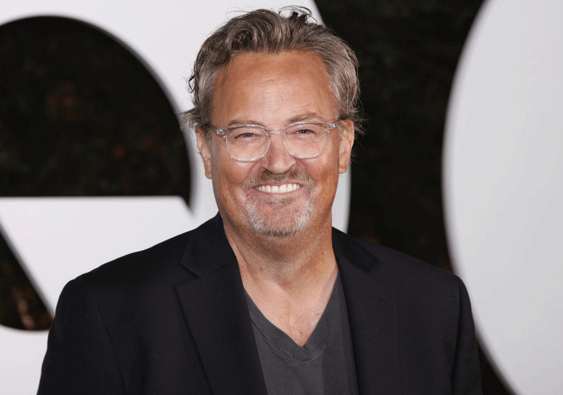 דיווח טרגי: כוכב חברים מתיו פרי הלך לעולמו בלוס אנג'לס