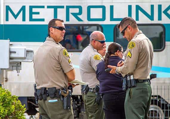 לוס אנג'לס: אישה נהרגה מפגיעת רכבת