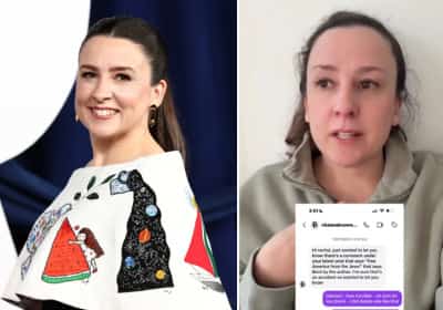 דמעות של אנטישמית: כוכבת הילדים מיס רייצ’ל מנסה להסביר איך "בטעות" עשתה לייק על תגובה נגד יהודים