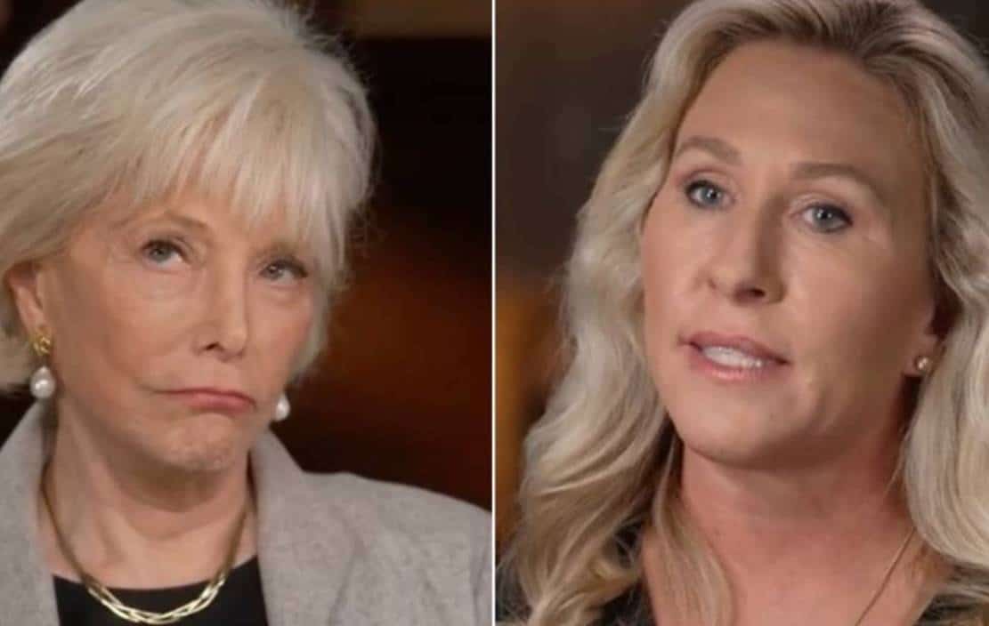 ‏"מפלגת הפדופילים": חברת הקונגרס מרג'ורי טיילור גרין תקפה בחריפות את הדמוקרטים בתכנית הפריים-טיים "60 דקות"‏