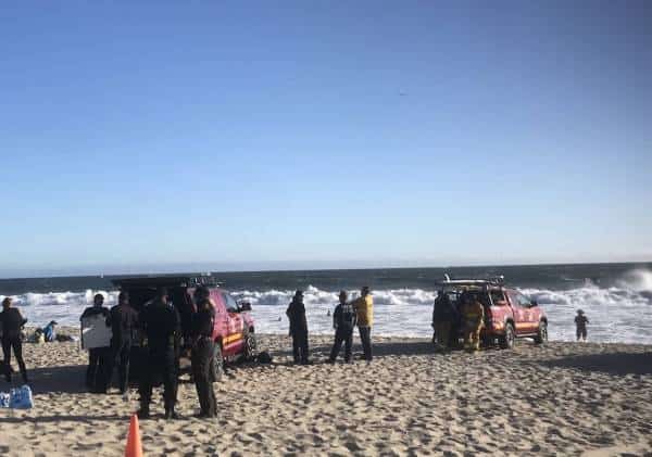 דיווח: מתאבק ה-WWE לשעבר נסחף לים במהלך בילוי עם בנו