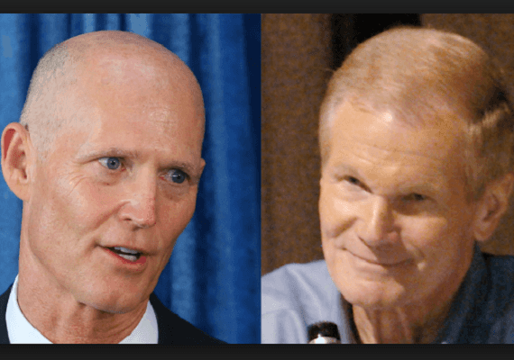 פלורידה: העבודה הקשה של ריק סקוט בקרב היספאנים מעמידה בספק את הגל הכחול