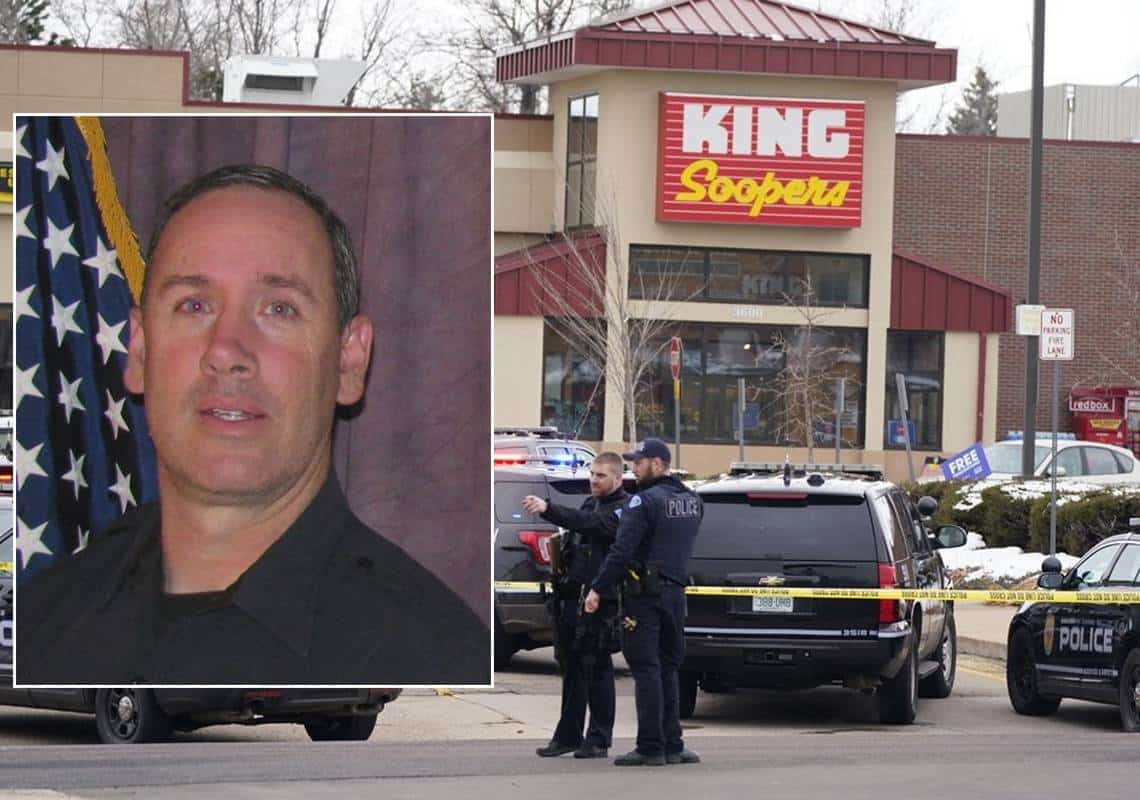 "גיבור אמיתי": השוטר אריק טאלי, אב ל-7 ילדים, נרצח באירוע הירי בקולורדו