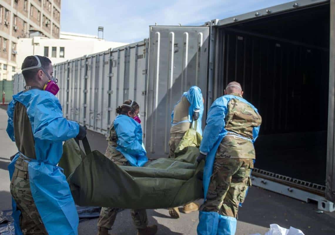 נחשפו גורמי המוות המובילים בארה"ב ב-2020: נגיף הקורונה דורג במקום השלישי לצד מחלות לב וסרטן