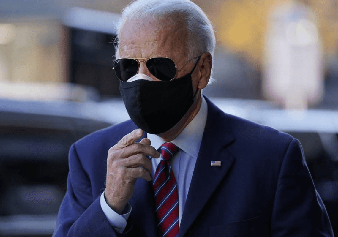 ביידן נמצא שלילי לקורונה לאחר ששהה חצי שעה לצד איש צוות שהיה חיובי