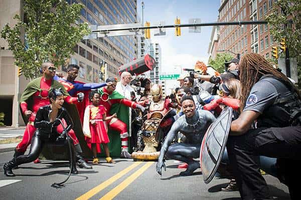 פספסתם את ComicCon? לא נורא. אתם מוזמנים להתחבר לקהילות שונות ב-BlerdCon, בוושינגטון די.סי 