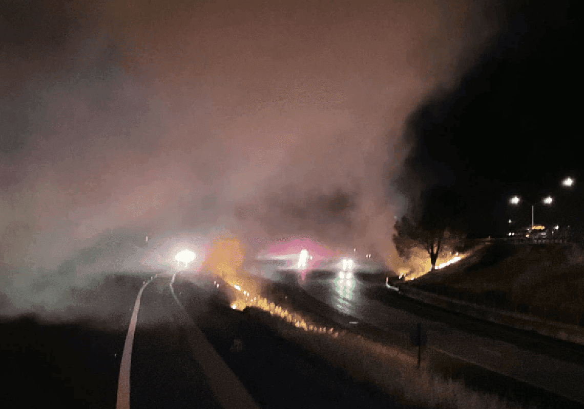 עשרות הצתות בצפון קליפורניה בפחות מ-48 שעות: ארבעה חשודים נעצרו - אך אין קשר ביניהם