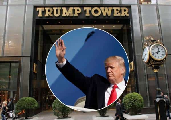 "קיבלתי יחס רע מהפוליטיקאים": הנשיא טראמפ עוזב את ניו יורק