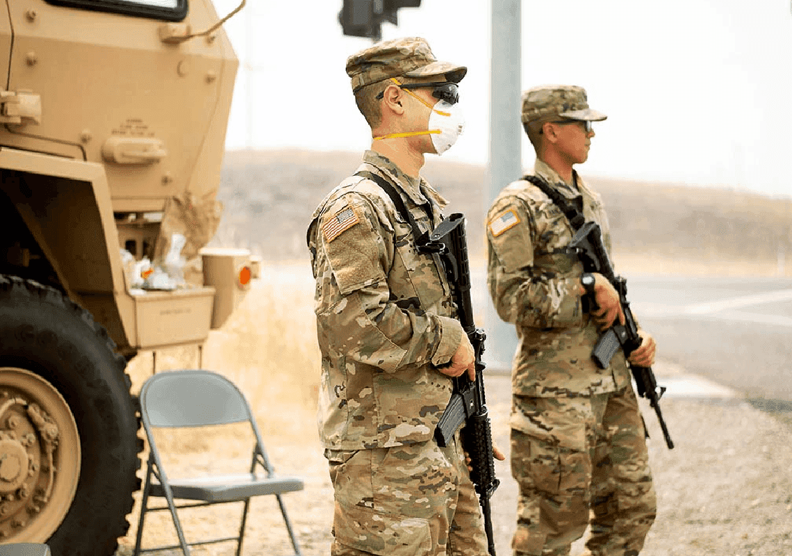 קליפורניה מעלה הילוך: מאות חיילי המשמר הלאומי נשלחו לגבול הדרומי 