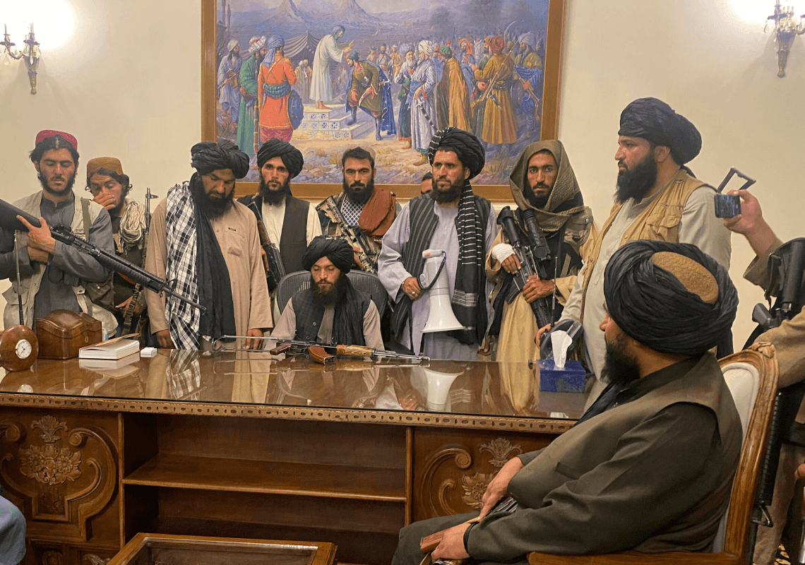 ארגון טרור מודרני? טליבאן קרא לנשים להצטרף לשורותיו