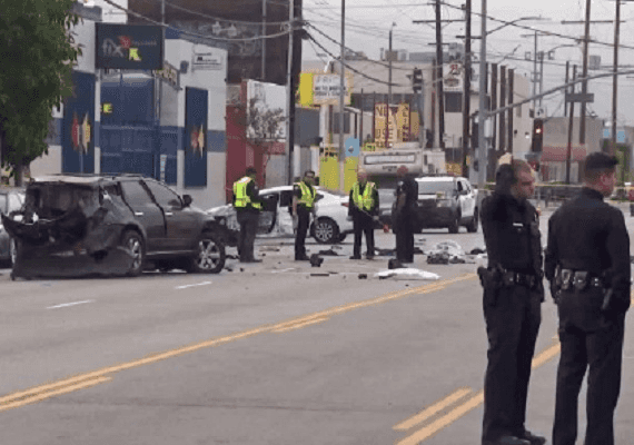 לוס אנג'לס: הרוג ופצועה קשה בתאונת פגע-וברח בסאן ואלי