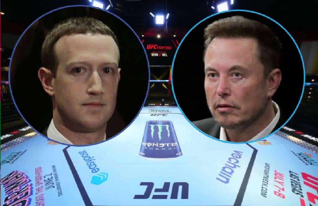 ‏אילון מאסק: קרב הכלוב עם מארק צוקרברג ישודר בשידור חי בטוויטר/X‏