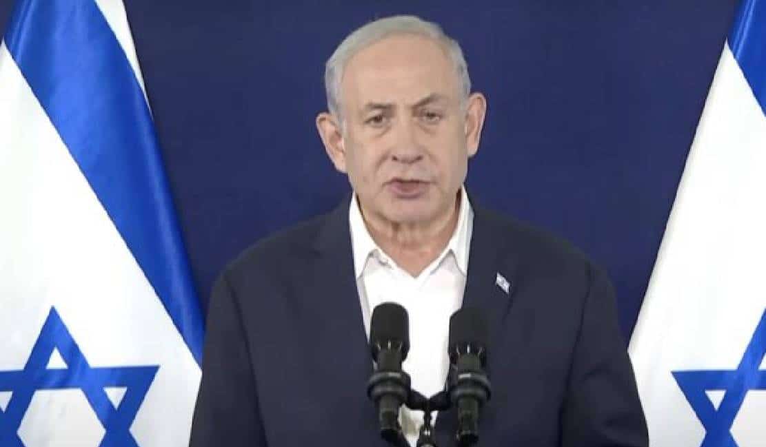 ‏נתניהו דחה את ביידן: אין "הפוגה" בלחימה ללא שחרור בני ערובה‏