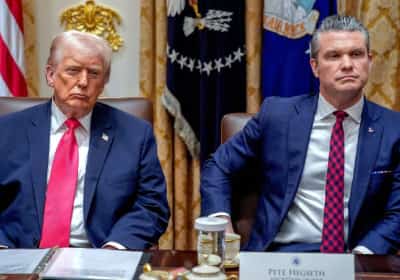 בין מלחמה לעסקים: הגסת' מכריז על ניצחון צבאי גדול, טראמפ מודיע על שיתוף פעולה עם איראן 