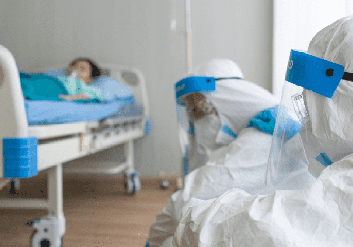 עצוב: מספר מקרי המוות מהקורונה בארה"ב חצה את ה-700 אלף