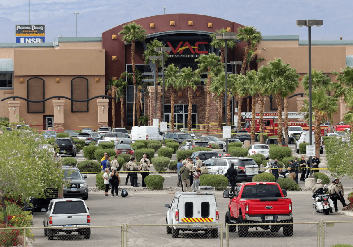 לאס וגאס: חשוד פתח באש במכון כושר – שני הרוגים, שלושה פצועים