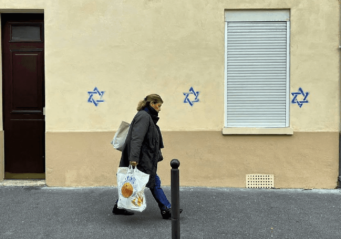 רוב גדול של הישראלים חוששים מהאנטישמיות ומפחדים להסתובב בחו"ל