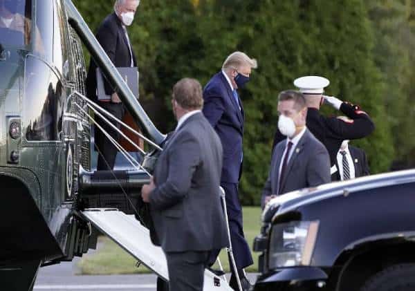 טראמפ והקורונה: שלושת התרחישים לשבועיים הקרובים