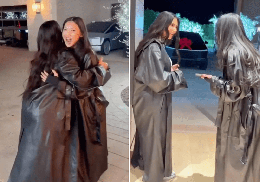 איך היא אוהבת להגזים: קים קרדשיאן קנתה לחברתה סייברטראק