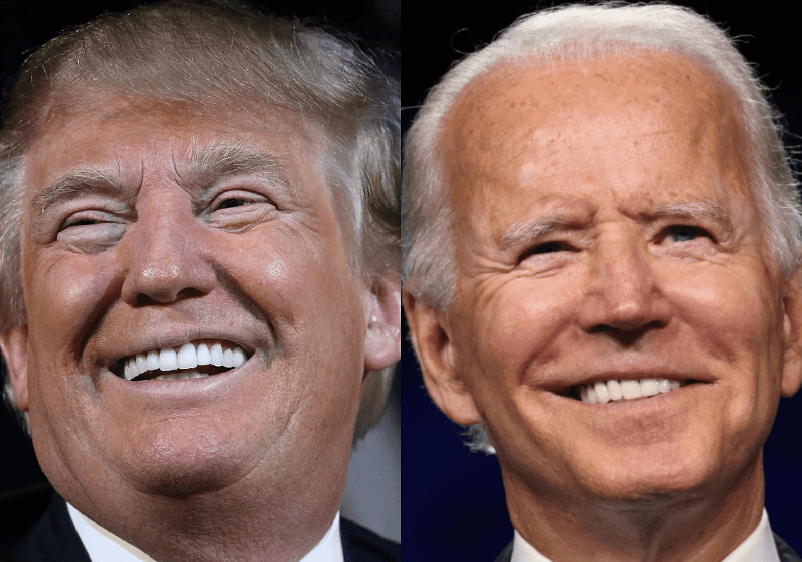 ביידן שיבח את הממשל הקודם | טראמפ: "אני מאוד מעריך את זה"