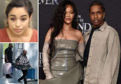 ריהאנה ארזה ועזבה את הבית בבוורלי הילס; החשודה בניסיון הרצח כתבה עליה פוסטים מטרידים