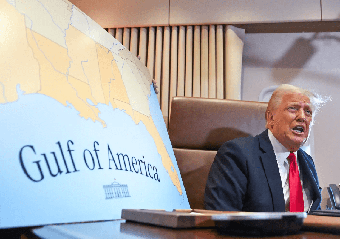 מקסיקו תובעת את גוגל: המאבק על שם מפרץ מקסיקו מתלהט