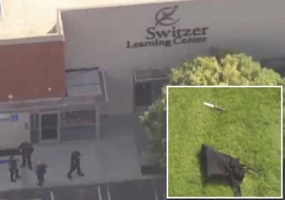 רגעי אימה בלוס אנג'לס: תלמיד לשעבר דקר שלושה עובדים והטמין מטענים ליד בית הספר