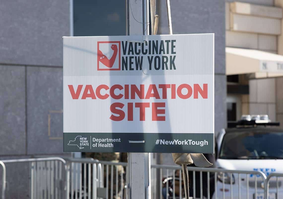 מכחישי הקורונה ישתכנעו? ניו יורק תשלם 100 דולר למתחסנים