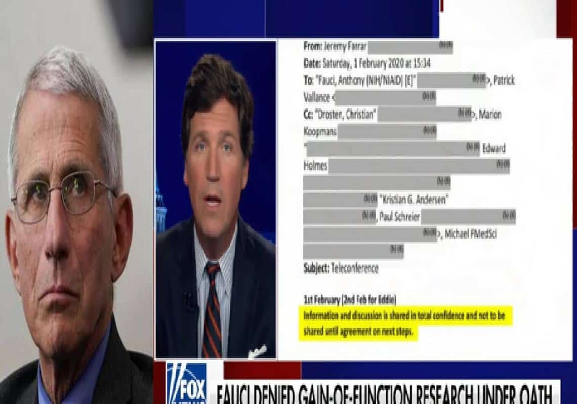 חשיפת פאוצ'יליקס! "הד"ר מימן ותמך בניסויים בווהאן שיצרו את COVID" קריאות ברחבי אמריקה -"לכלוא אותו מיד!"