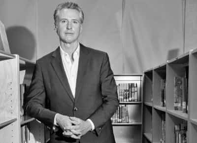 ניוסום ממצב את עצמו כמנהיג האופוזיציה לטראמפ: עצור אותי, בוא נסיים עם זה