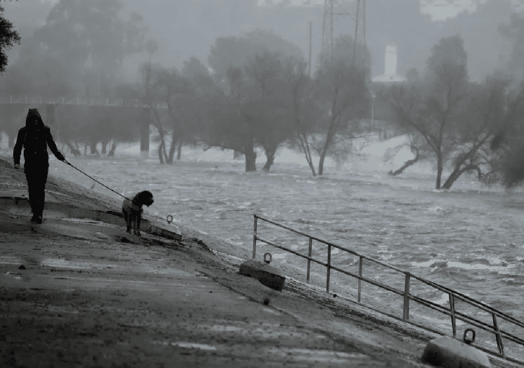 דרום קליפורניה בפני מערכת סוערת עם 'סופות טורדנו חלשות'