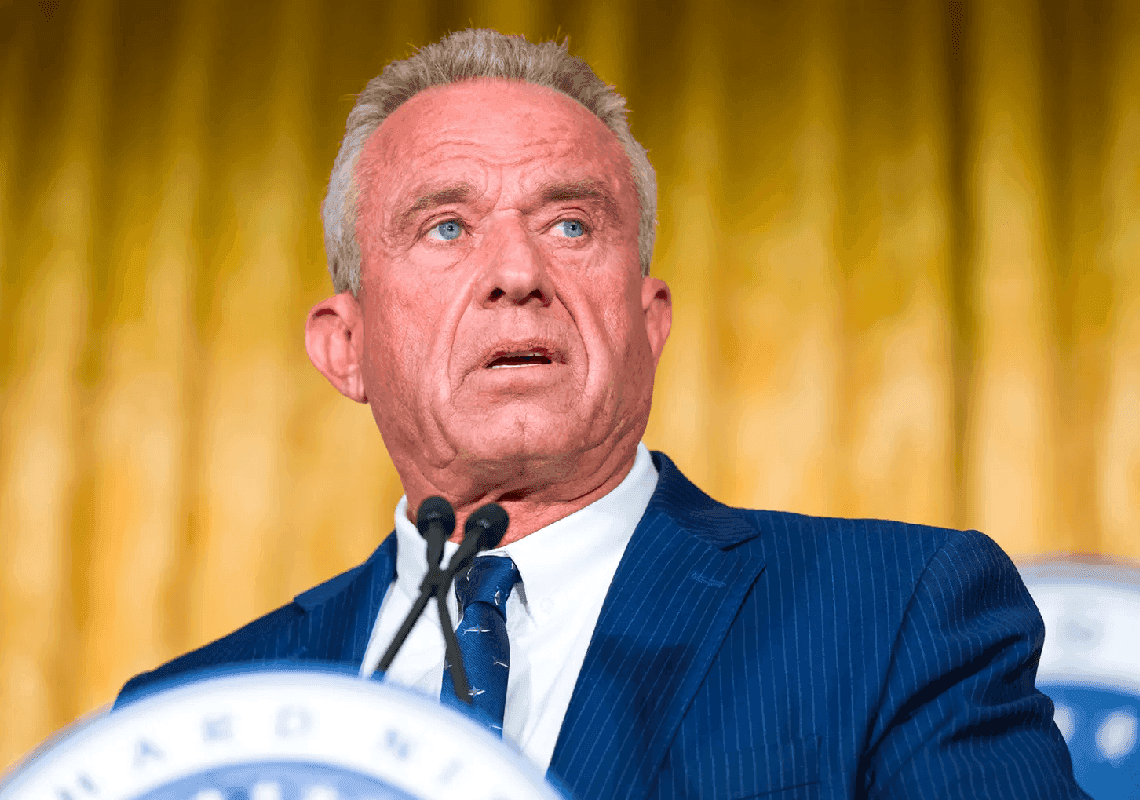 רוברט פ. קנדי ג'וניור מואשם בהטרדה מינית 