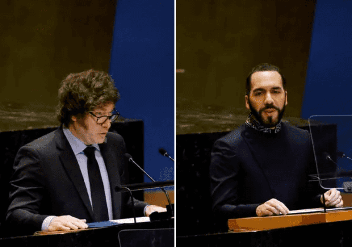 שניים ממנהיגי דרום אמריקה במתקפה חריפה על האו"ם: מעודדים צנזורה ומקדמים דיקטטורות