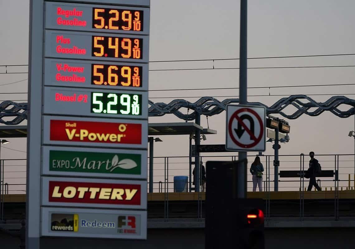 בפעם ה-46 ברציפות: מחירי הדלק בארצות הברית יורדים