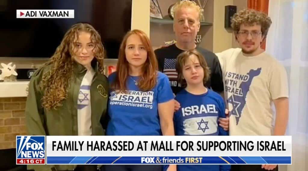 "חתיכת חרא לבנה": צעירה ישראלית בניו ג'רזי לבשה מעיל של צה"ל בקניון והותקפה בפרעות בידי מספר ערבים - "רעדנו"