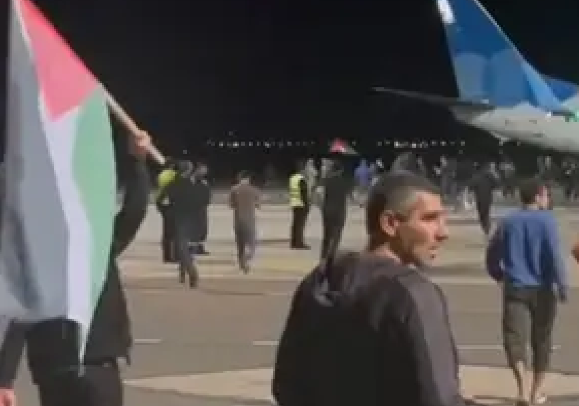 ביהמ"ש ברוסיה שלח לכלא 5 המעורבים בפרעות האנטישמיות באוקטובר האחרון 