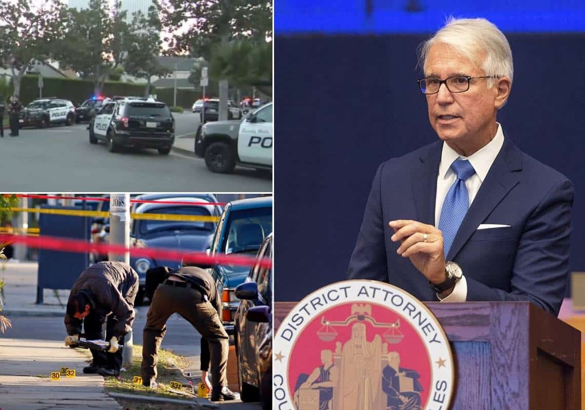 "התושבים מתוסכלים": חודשו הניסיונות להדיח את התובע הראשי בלוס אנג'לס